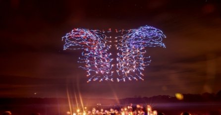 Vatromet je dio prošlosti: Nezapamćeni lightshow sa dronovima