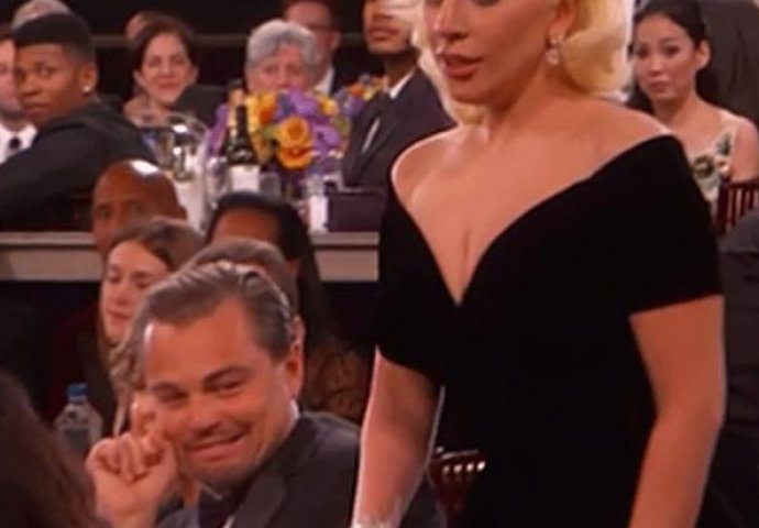 DiCaprio progovorio o 'incidentu' sa Lady Gagom i ponovo postao hit