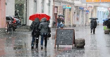 Meteorolozi još nisu objavili upozorenje: Civilna zaštita KS traži preduzimanje mjera zaštite zbog padavina i jakog vjetra