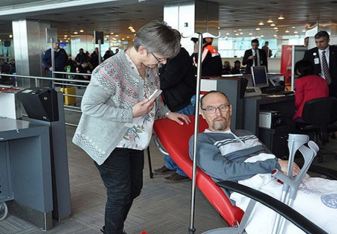 Norvežanin ranjen u terorističkom napadu napustio Istanbul: Ponovo ću doći u Tursku