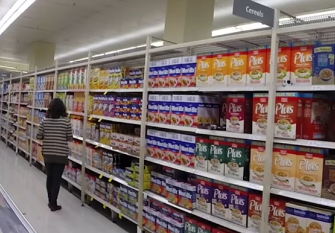 Radila je u noćnoj smjeni u Supermarketu i jedne večeri doživjela iznenađenje života (VIDEO)