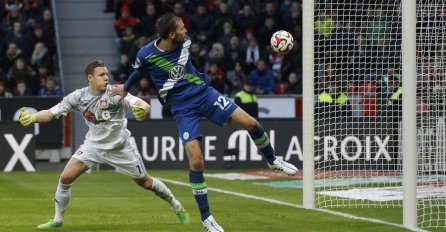 Peh za Wolfsburg: Najbolji strijelac dva mjeseca van terena