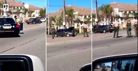 Nesvakidašnji incident: Automobil bez vozača divlja na ulici (VIDEO)