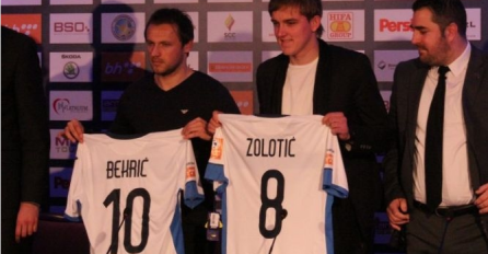Bekrić i Zolotić nova pojačanja Željezničara