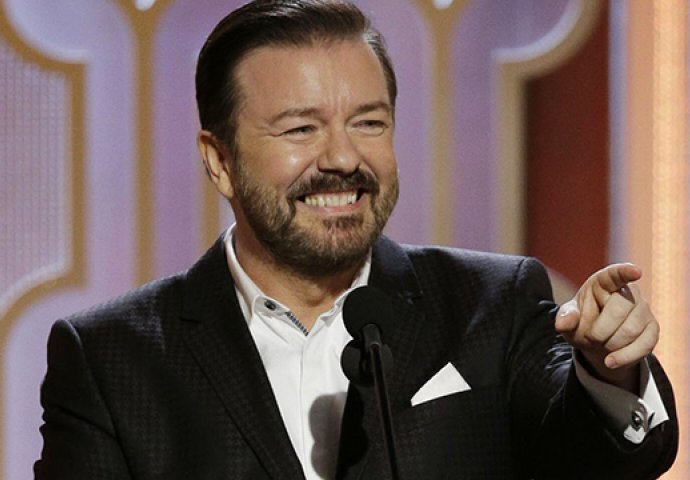 Najokrutnije šale Rickyja Gervaisa na dodjeli Zlatnih globusa