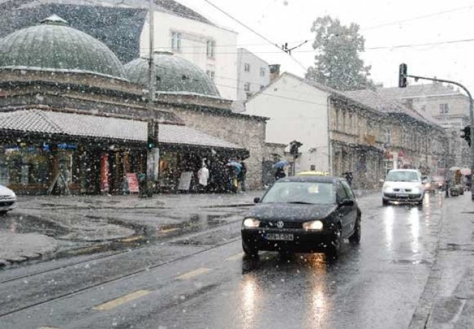 Današnja vremenska prognoza za BiH