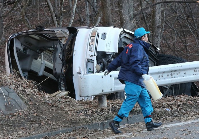 U stravičnoj saobraćajnoj nesreći u Japanu poginulo 14 osoba