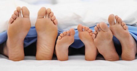 Odličan trik! Znate li kako stopala pomažu da brzo zaspite?