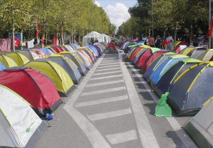  Crna Gora: DF najavio nove proteste 24. i 25. januara u Podgorici 