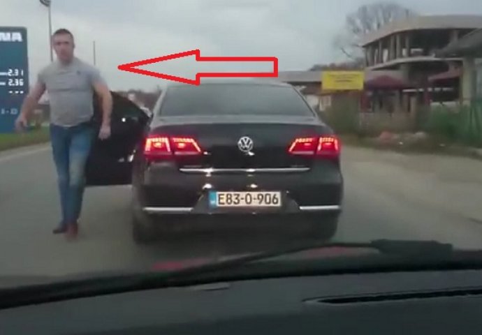 "Još jednom priđi , batine ćeš dobiti": Samo na BiH cestama (VIDEO)