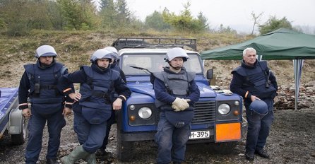 Federalna uprava civilne zaštite: Uništeno oko 100 komada eksplozivnih sredstava