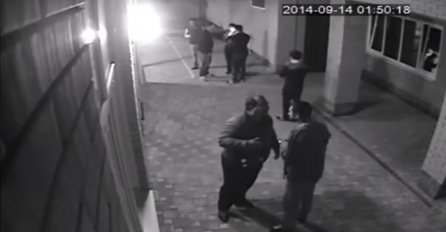 Mafijaši uznemiravali ženu ruskog boksera , pogledajte kako je završilo (VIDEO)