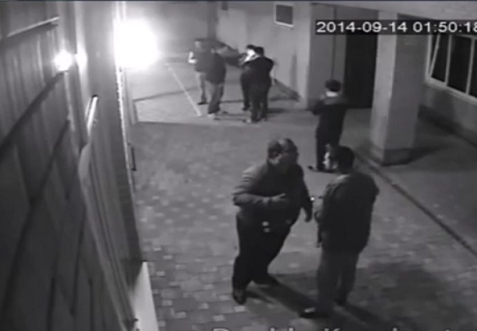 Mafijaši uznemiravali ženu ruskog boksera , pogledajte kako je završilo (VIDEO)