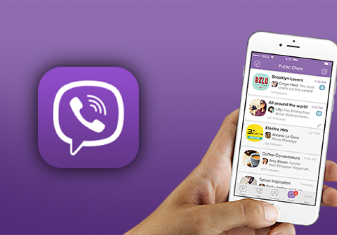 Saopštenje: Poruke o naplati usluga Viber aplikacije su netačne