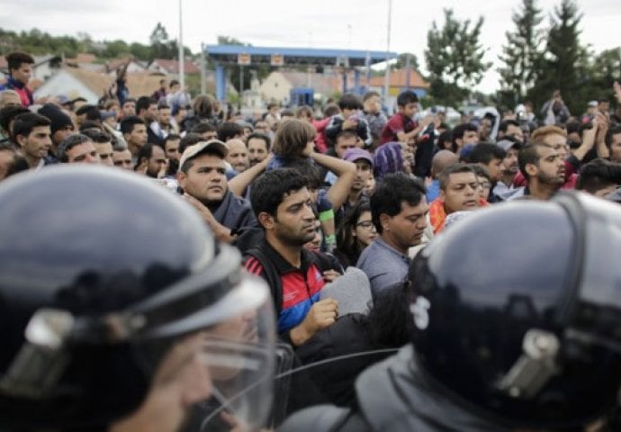 Slovenci protestuju protiv izgradnje izbjegličkog kampa