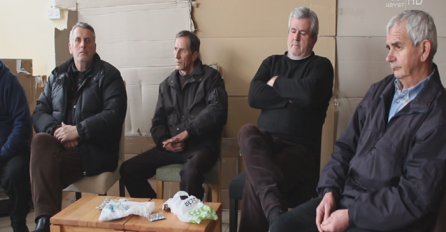 Radnici Konjuha peti dan u štrajku glađu! Jedino ih obišla medicinska ekipa (VIDEO)