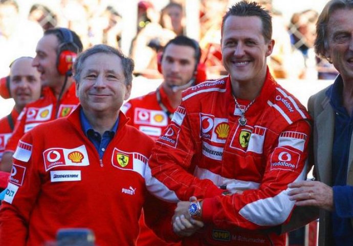 Todt: "Schumacher mi je porodica, teško ga je gledati..."