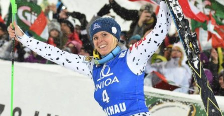 Zuzulova slavila i na drugom slalomu u Flachauu