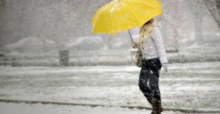 Narandžasti meteoalarm: Slijedi jako nevrijeme, olujni vjetrovi i temperature do -23