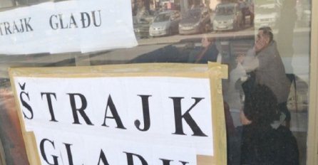 Radnici '' Konjuha'' Pooštrili štrajk: Ne uzimaju ni vodu 