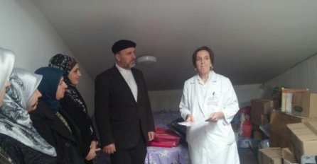 Donacija Muftijstva travničkog porodilištu Kantonalne bolnice