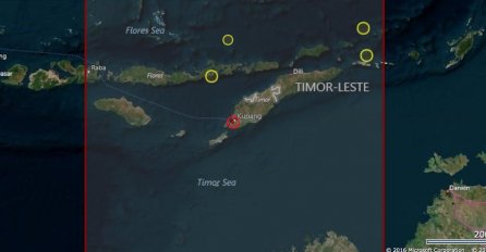 Indonezija: U zemljotresu povrijeđeno osmoro ljudi, uništeno stotinu kuća