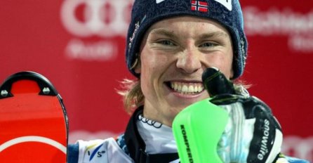 Kristoffersen pobijedio na slalomu u Wengenu