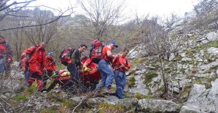 Planinarka iz Trebinja pala u provaliju u Crnoj Gori