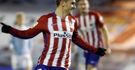 Atletico ostao na čelu Primere: Luis i Griezmann za tri boda sa Kanara