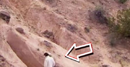 Pratili su čovjeka koji često ulazi u istu pećinu , kada su ušli unutra ostali su bez daha (VIDEO)