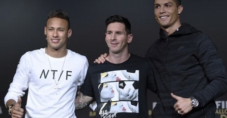 Ronaldo u ulozi prevodioca: Portugalac prevodio Neymaru i Messiju engleski jezik