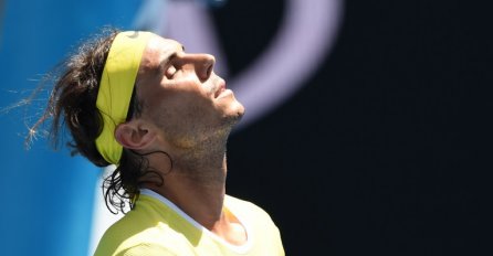 Iznenađenje u Melbourneu: Fernando Verdasco izbacio Rafaela Nadala u 1. kolu AO