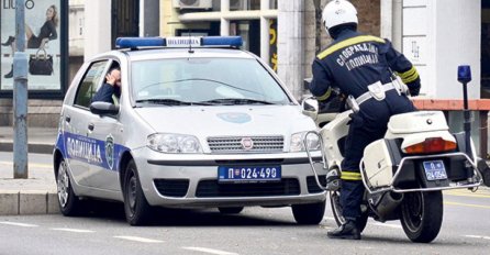 Policija beogradskim ulicama traga za vozačem koji je pregazio dvije djevojčice