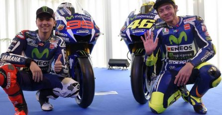 Rossi i Lorenzo dobili novu igračku: "Moramo biti spremni od početka"