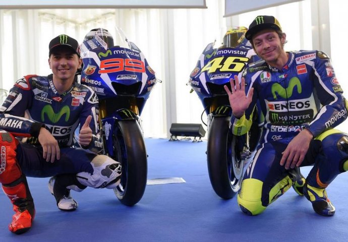 Rossi i Lorenzo dobili novu igračku: "Moramo biti spremni od početka"
