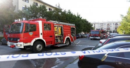  Požar u Novom Beogradu: Zapalio se soliter, vatra guta sve pred sobom na 12. spratu!