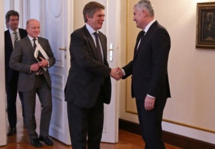 Čović održao sastanak s ambasadorima zemalja EU: Snažna podrška Bosni i Hercegovini 