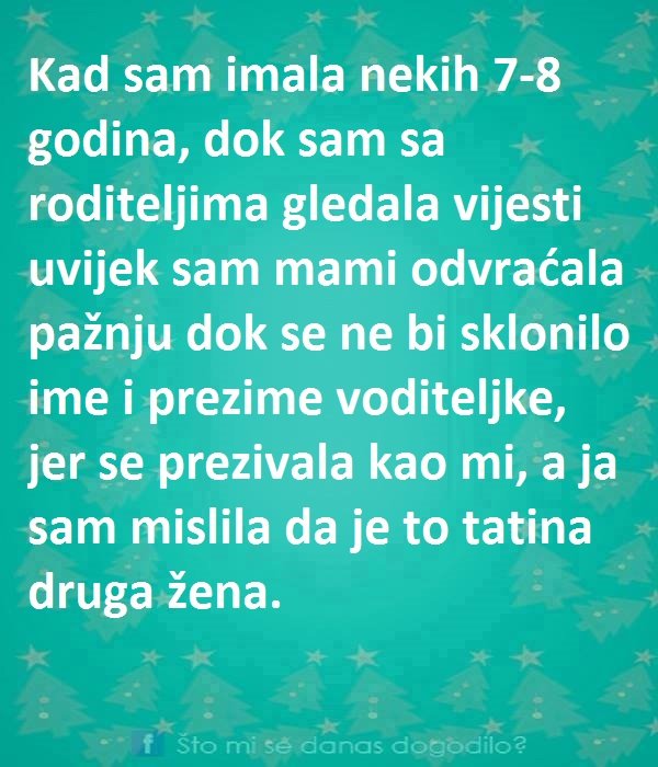 voditeljica