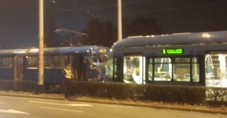 Sudar dva tramvaja u Zagrebu: Vozač i dvoje putnika povrijeđeni