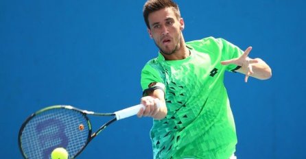 Damir Džumhur: Vratio sam Goffina u meč, sparina me sputala
