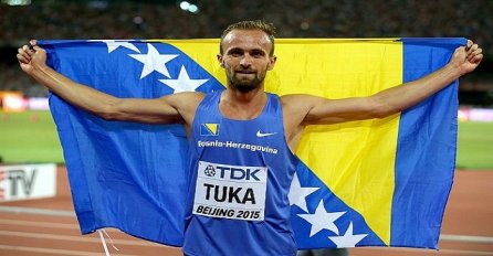 Veliko priznanje: Amel Tuka nosi bh. zastavu na otvorenju Olimpijade