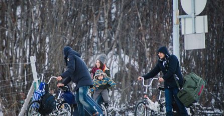 Migranti bježe iz prihvatnih centara kako ne bi bili vraćeni u Rusiju