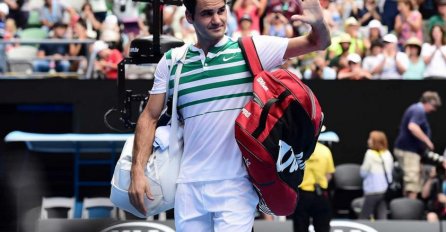 Federer pokidao meniskus: Švicarac propušta turnire u Rotterdamu i Dubaiju