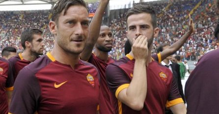 O čemu su Totti i Pjanić razgovarali na večeri?