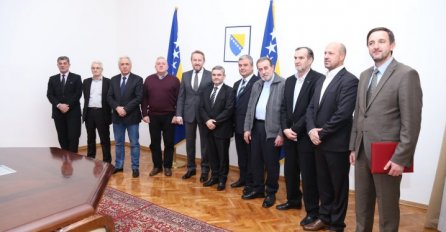 Izetbegović primio delegaciju Udruženja generala BiH