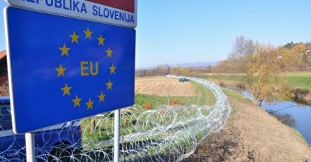 Slovenija uvela ograničenje za migrante