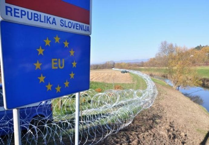 Slovenija uvela ograničenje za migrante