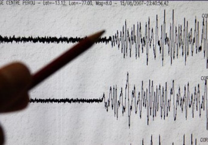 Crna Gora: Registrovan zemljotres istočno od Cetinja