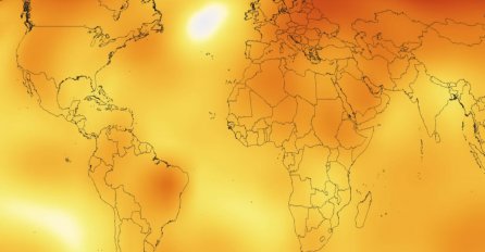 Koliko brzo se dešava globalno zagrijavanje u zastrašujućem videu od 30 sekundi