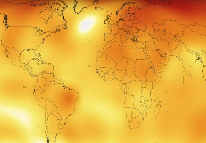 Koliko brzo se dešava globalno zagrijavanje u zastrašujućem videu od 30 sekundi